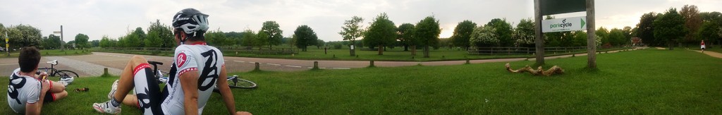 The Big Ride followed by Big Chill