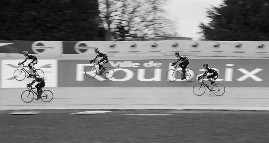 Baroudeurs ride the Paris Roubaix Challenge