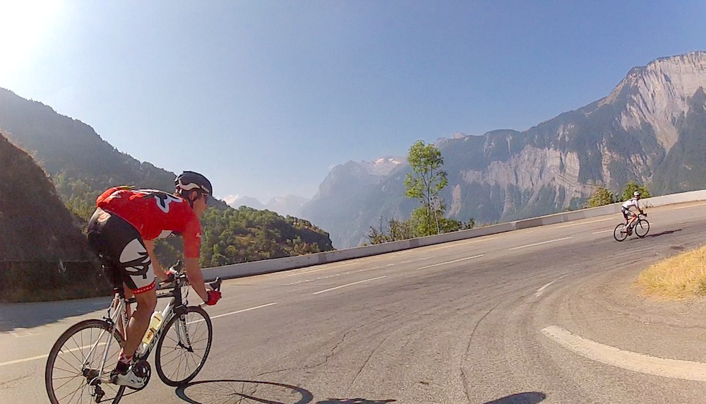 Baron - Dropping off d'Huez