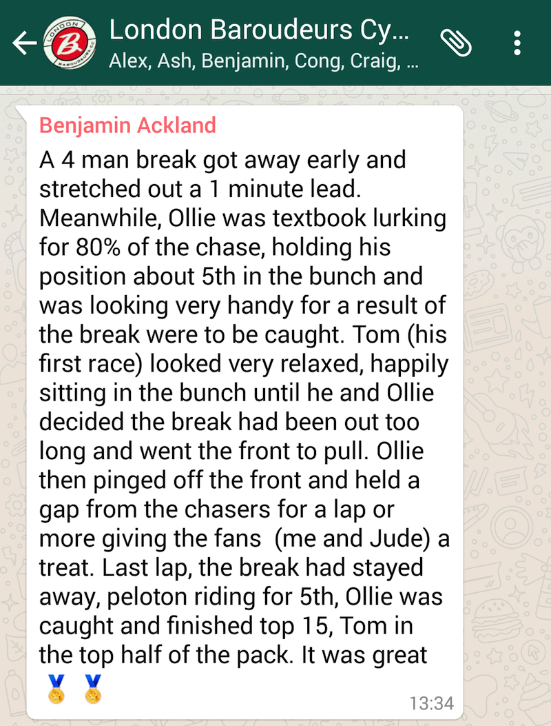 RaceReport_Hillingdon_May2016_1