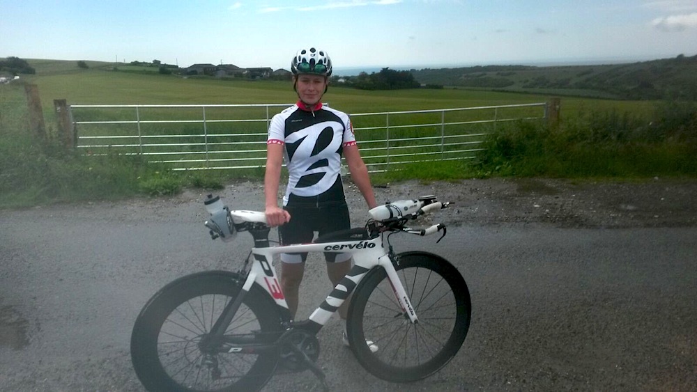 Baroudeur Ladies - Arriba and her time machine