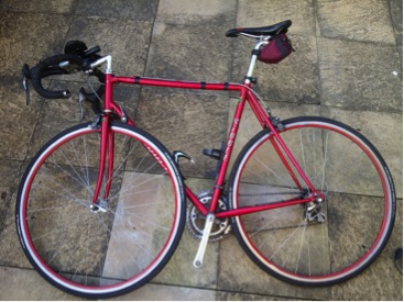 London Baroudeurs - Van der Vaders red ribble