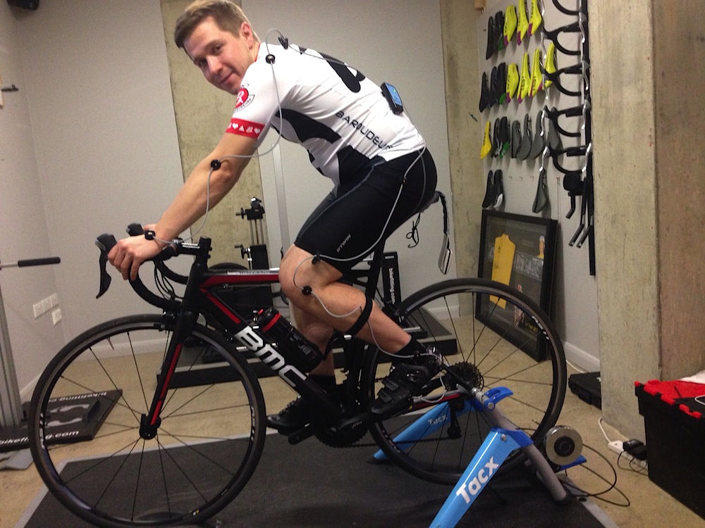 Swift Cycles - Retul Bike fit review - 1