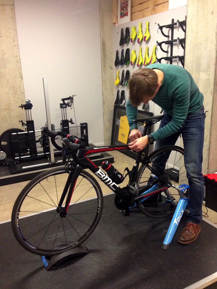 Swift Cycles - Retul Bike fit review - 2