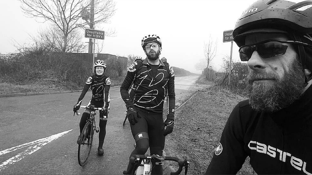 London Baroudeurs - keeping winter at bay