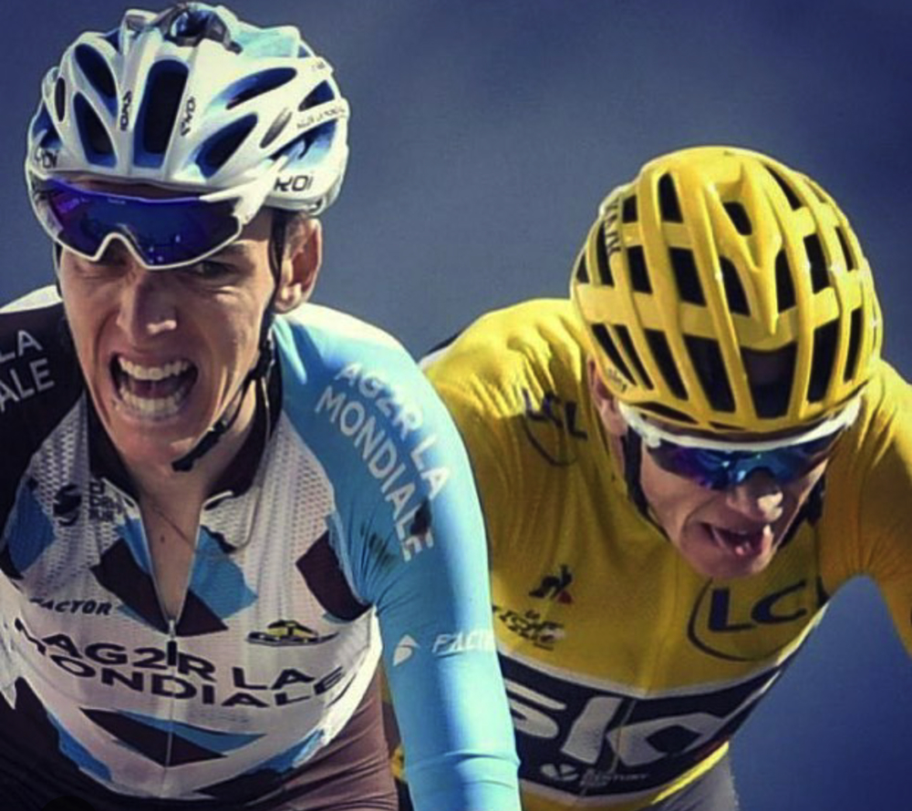 Bardet and Froome rematch