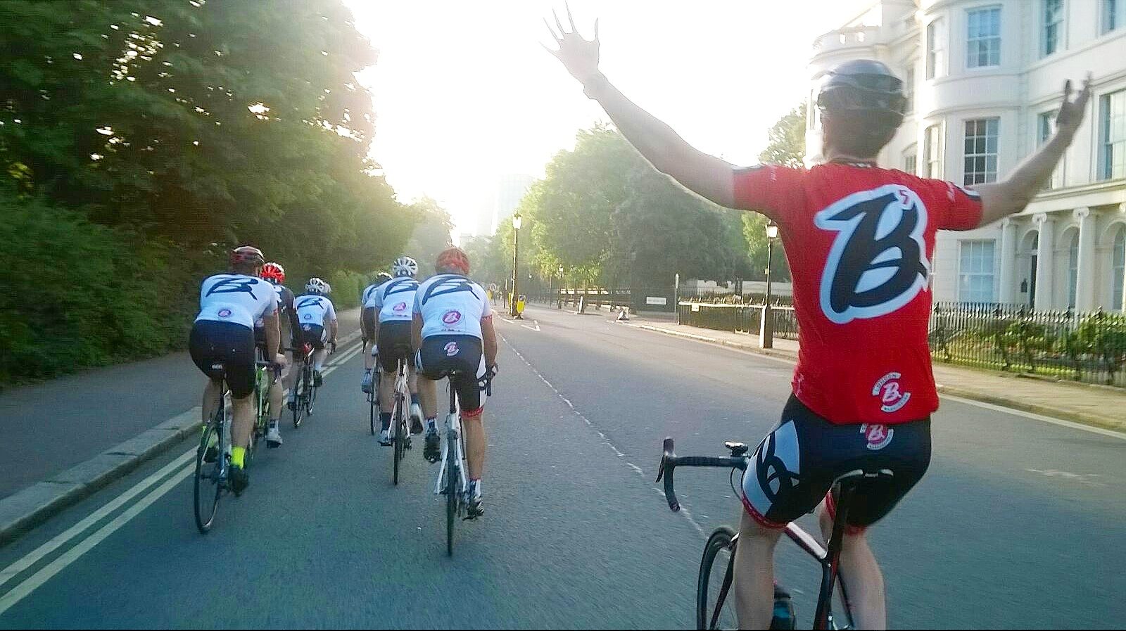 Glorious - the London Baroudeurs at Regent's Park 