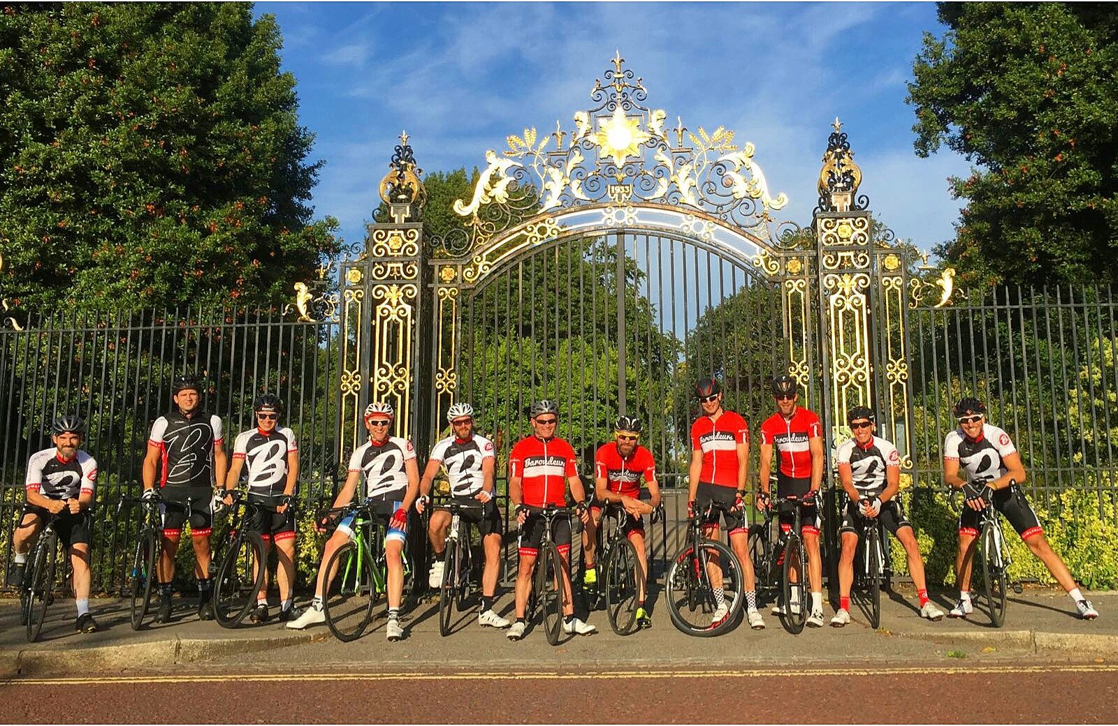 London Baroudeurs at the Gates - The Royal Parks