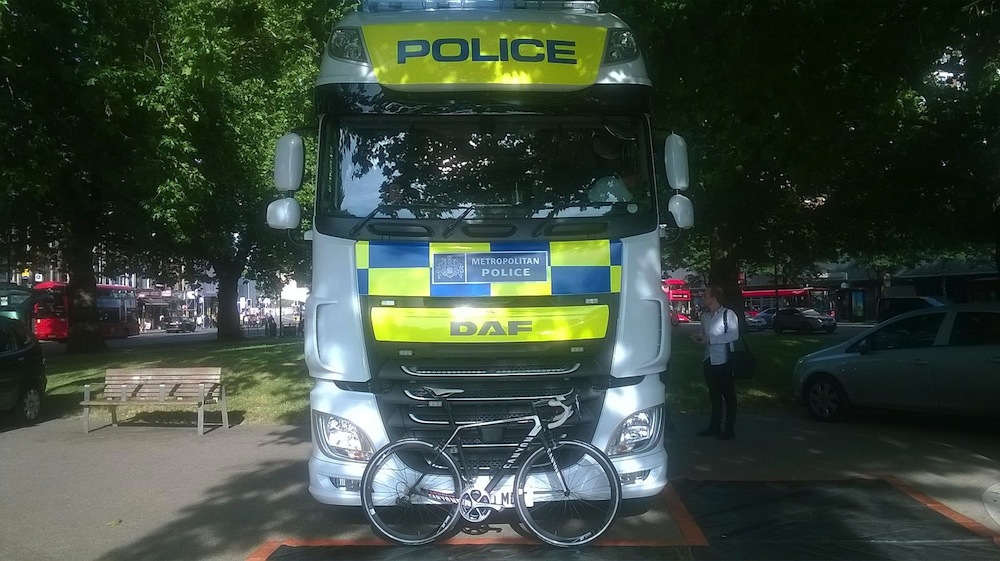 Exhanging Places - Met Police in the Bush