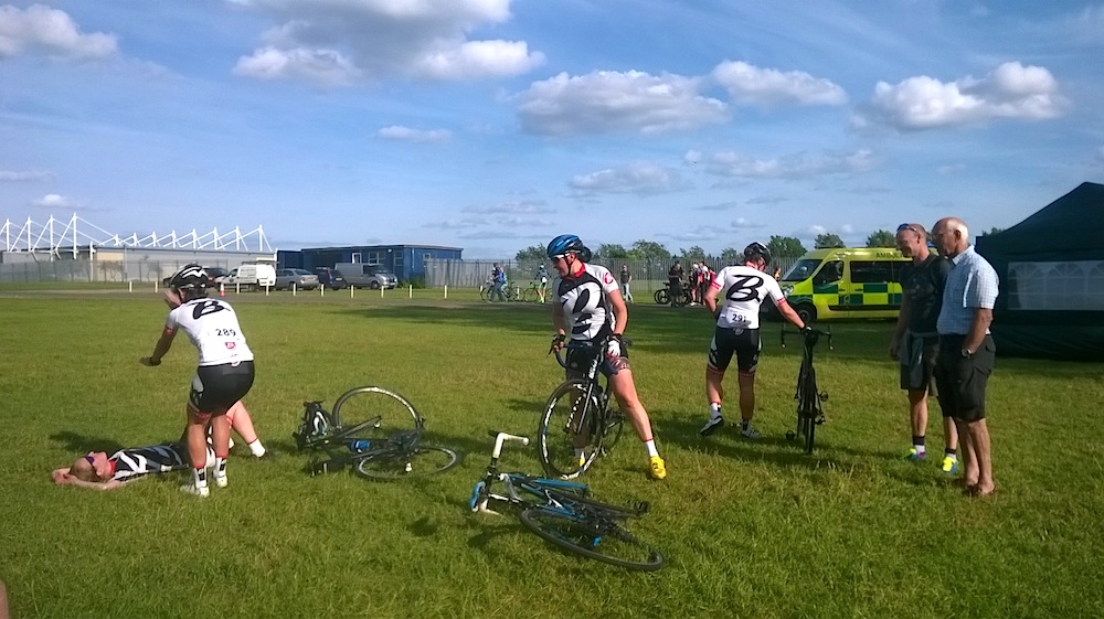 Baroudeur Ladies rejoice in giving it everything