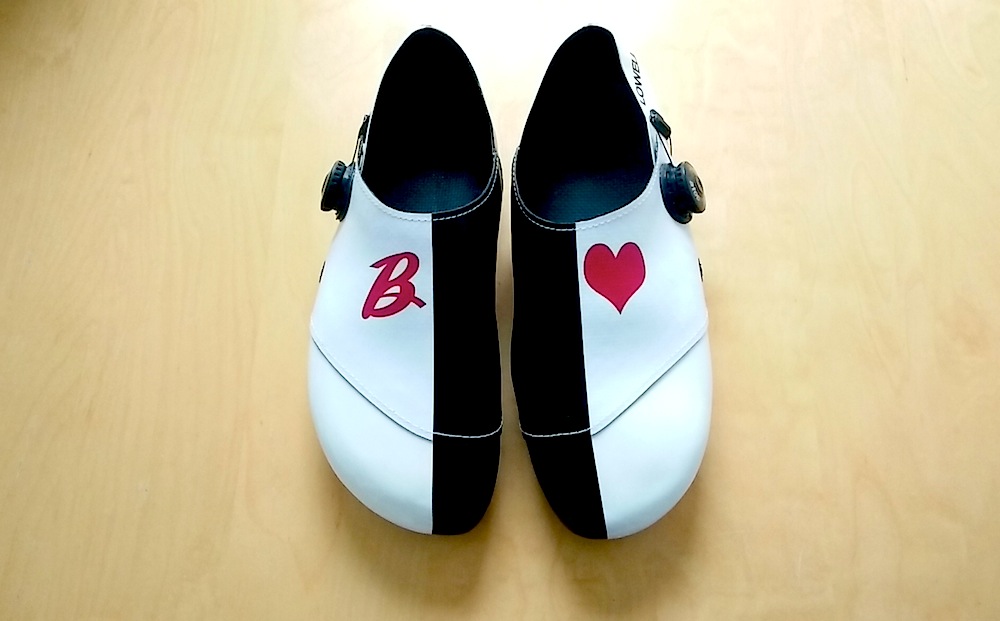 Full Carbon Custom Shoe by Jack Lee