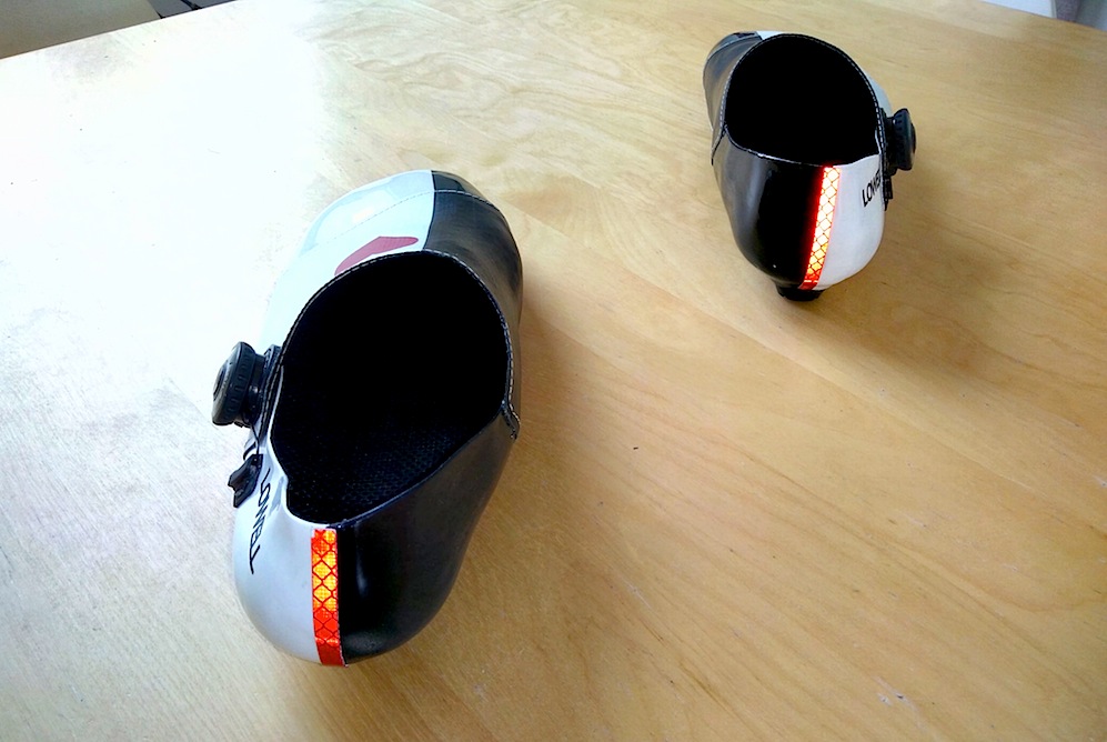 Full Carbon Custom Shoe by Jack Lee - Hot reflective heels