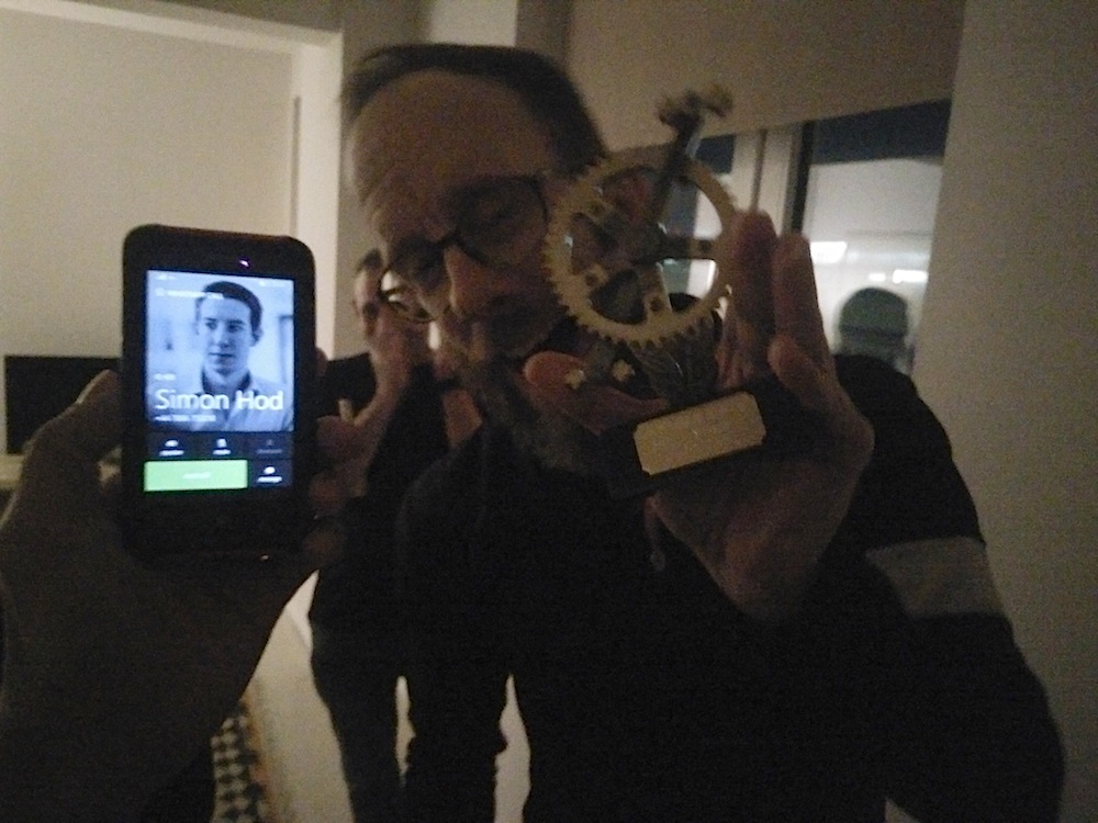 Simon 'Van der Vader' is the Most Improved Baroudeur