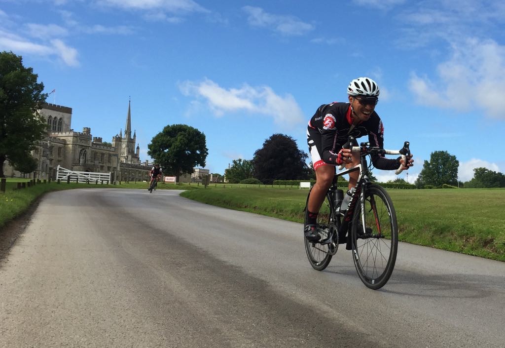 Velotec's All Weather Jersey making sun-chasing all the more possible