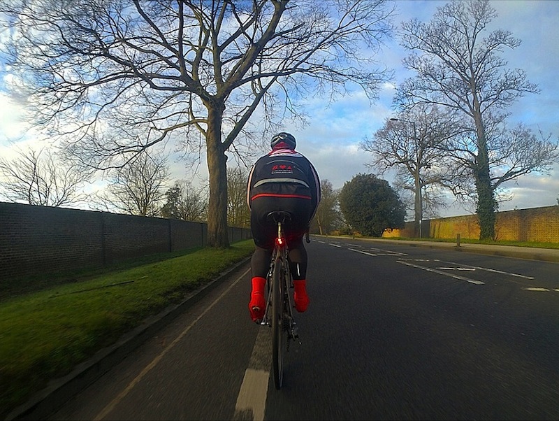 Riding outside is a good idea when given a little extra help