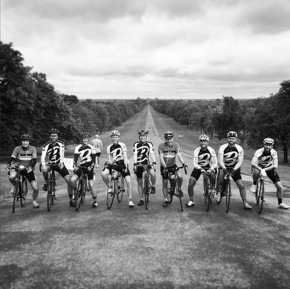 Baroudeurs at Windsor