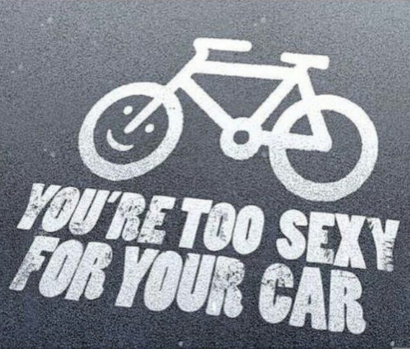 You're too sexy for your car