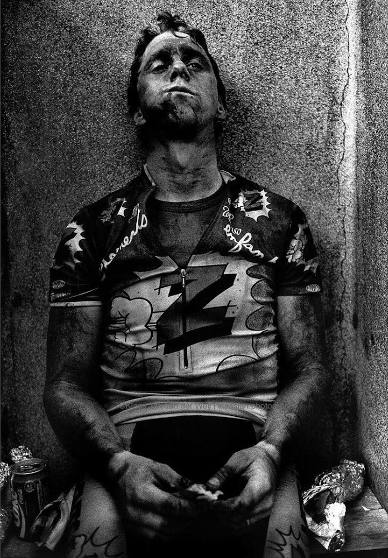 Greg LeMond by Klass Jan van der Weir