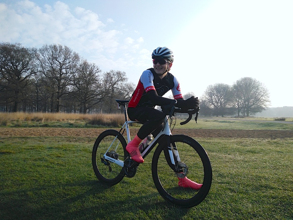 Orca in his natural habitat