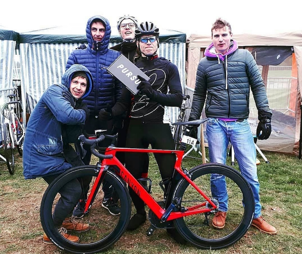 PURSU + Baroudeurs at the Red Bull Time Laps 2018