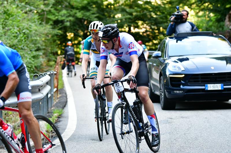 Simon - VdV filmed at Varese 2018