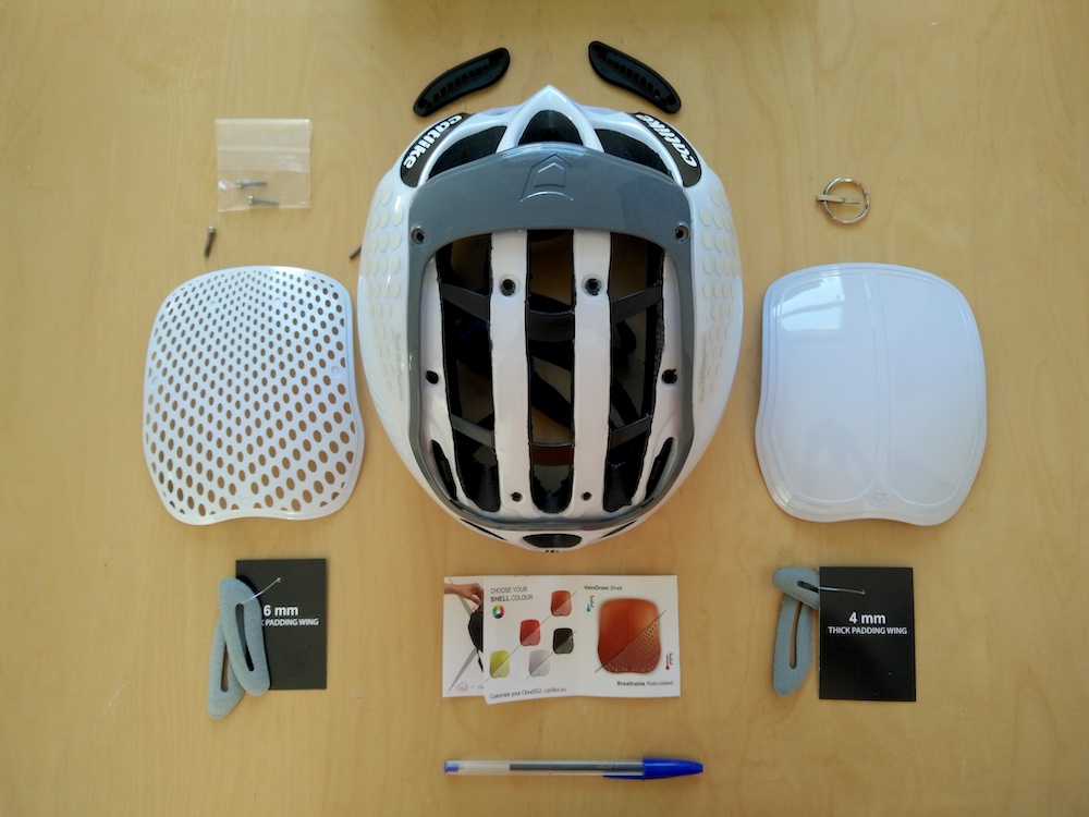 Catlike Cloud 352 helmet - the lid with all the frills?