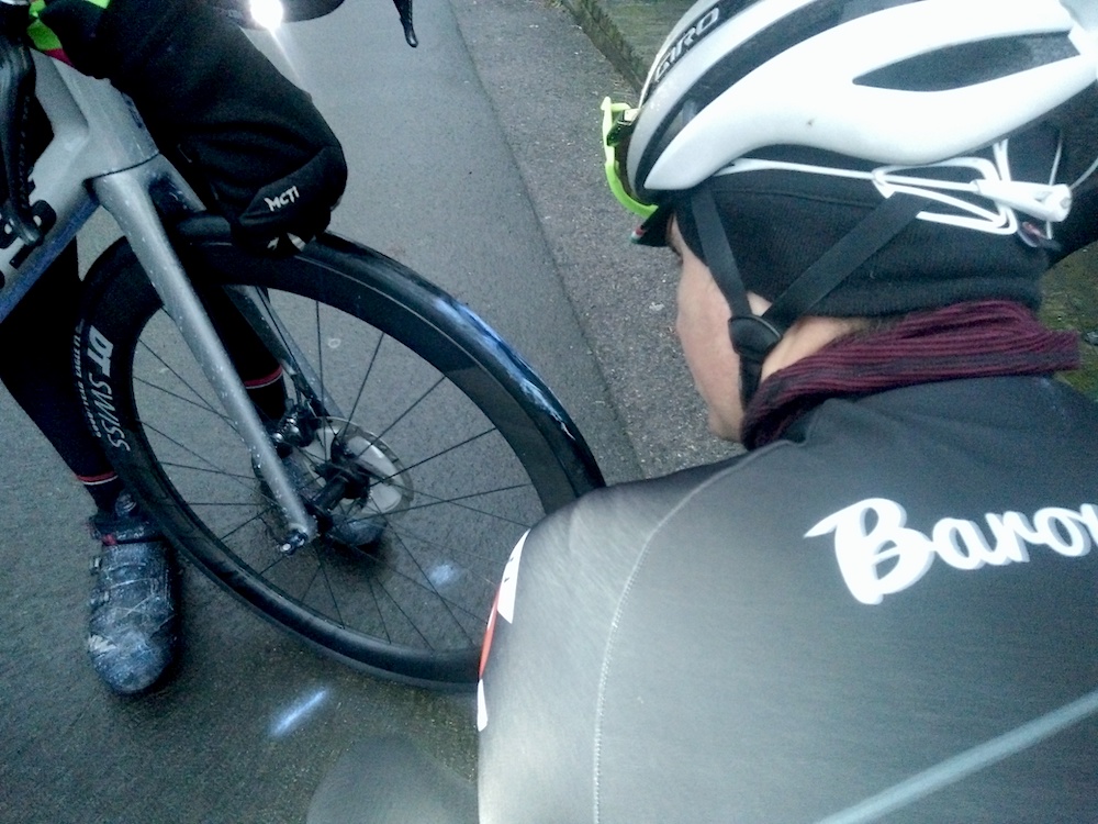 Dr. Orca inspects a tubeless flat - can the Dr. fix it?