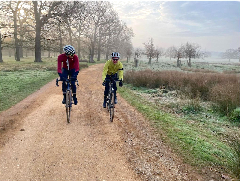 Gravel riding - builds communities