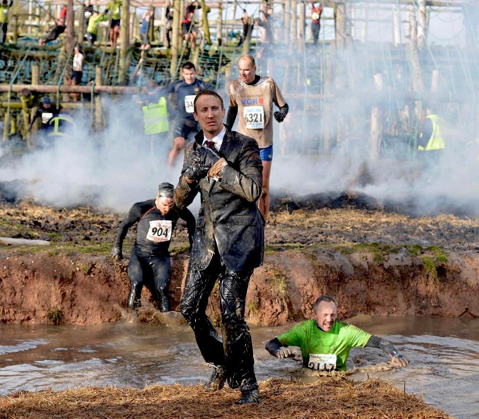 Justin is the Original Tough Guy and Man In Black