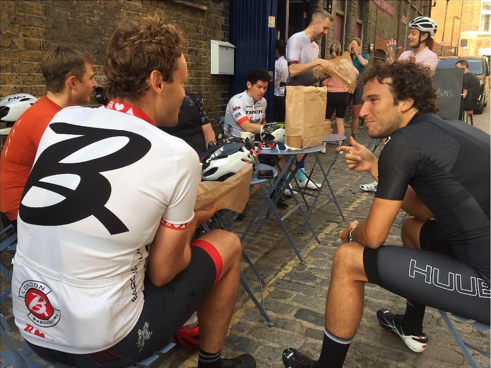 Post Chat Laps - a great way to meet members and see if we're the right club for you.