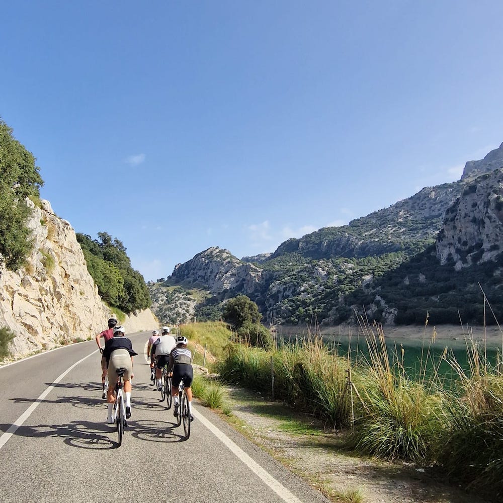 Ride Mallorca - group rides like these