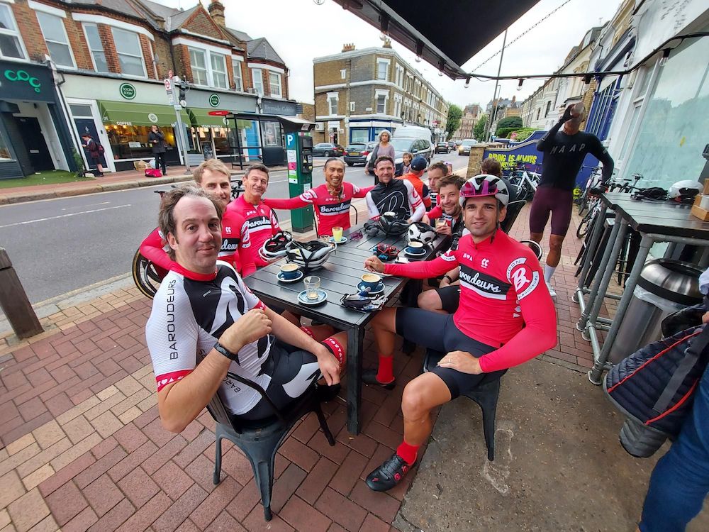 Steve and his brother-Baroudeurs