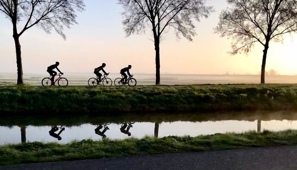 Sunrise in NL - thank you, Maverick!